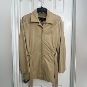 Kenneth Cole Beige Trench Coat
